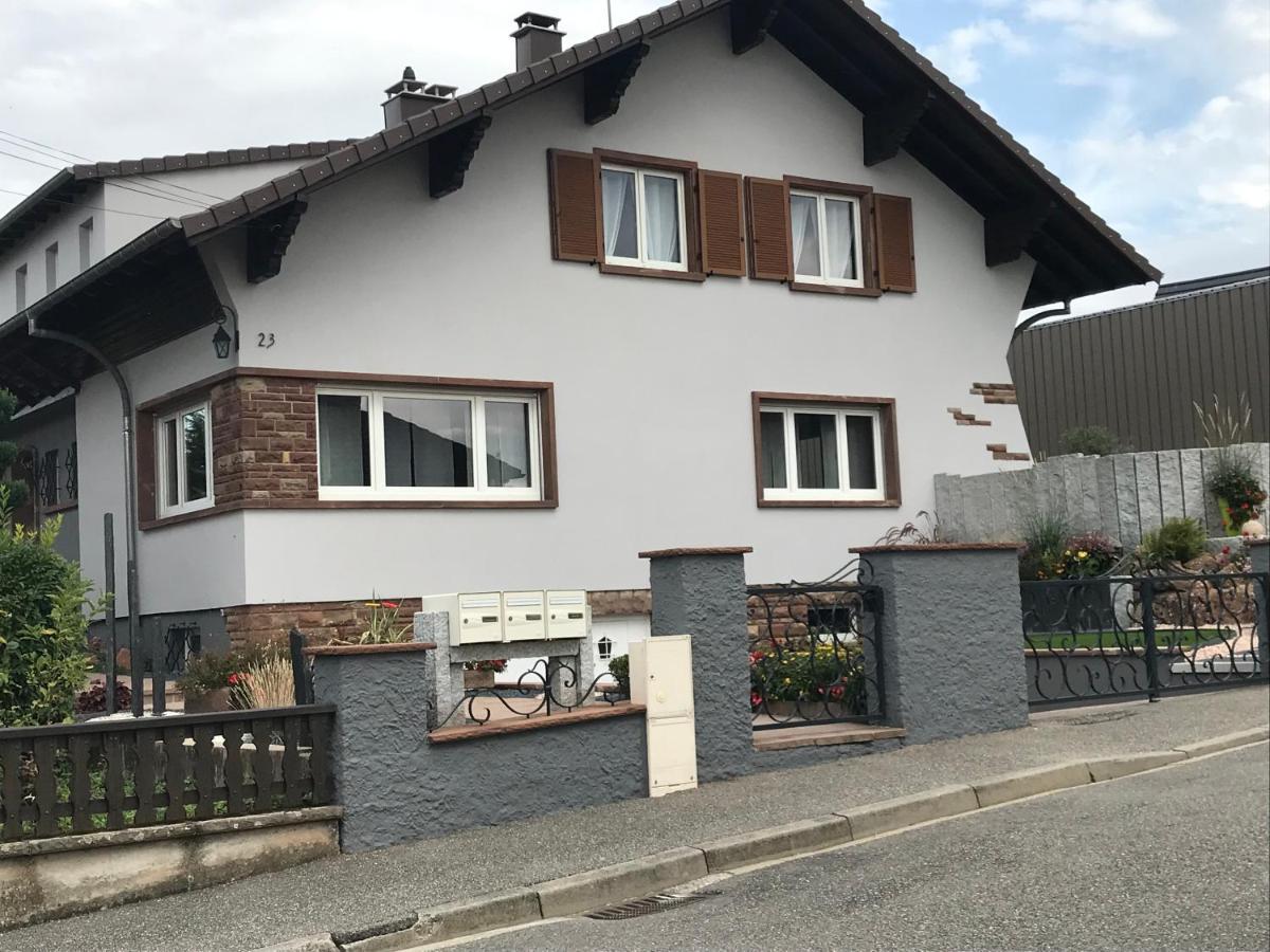 Casasavernoise O Sonho Appart2 Saverne Luaran gambar